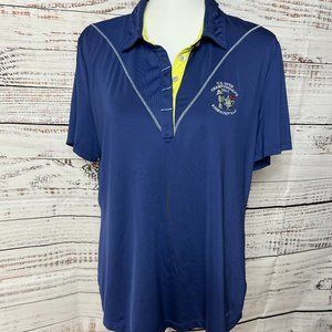 Women's golf shirt 2014 US Women's Open by Annika/Cutter & Buck size XL